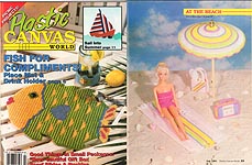 Plastic Canvas World, July 1992