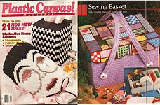 Plastic Canvas! Magazine Number 12, Jan - Feb 1991