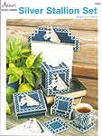 Annie's Plastic Canvas Silver Stallion Set
