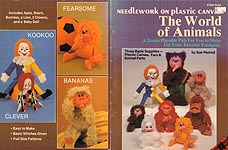 Plaid Ent. Needlework on Plastic Canvas: The World of Animals