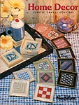 Needleform Home Decor Plastic Canvas Coasters