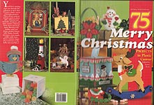 HWB 75 Merry Christmas Projects in Plastic Canvas