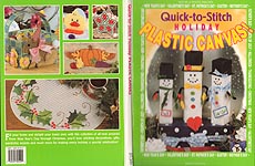 HWB Quick To Stitch Holiday Plastic Canvas