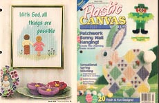 Plastic Canvas World, March 2000
