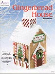 Annie's Plastic Canvas Gingerbread Houses