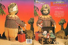 TNS Plastic Canvas Old World Santas: Balthasar