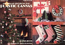 LA Christmas Projects for Plastic Canvas
