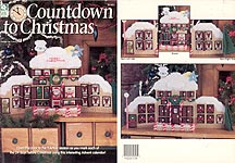 HWB Plastic Canvas Countdown to Christmas