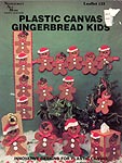 Needlecraft Ala Mode Plastic Canvas Gingerbread Kids