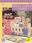 TNS Plastic Canvas Bunny Garden Basket