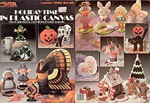 LA Holiday Time in Plastic Canvas
