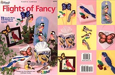 TNS Plastic Canvas Flights of Fancy
