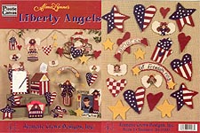 Alma Lynne's Plastic Canvas Liberty Angels
