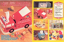 Annie's Attic Plastic Canvas Terrific Tissue Toppers