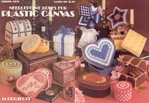 LA Needlepoint Boxes for Plastic Canvas