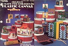LA Projects to Make For Children in Plastic Canvas