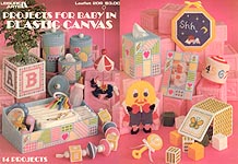 LA Projects for Baby in Plastic Canvas