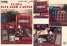 LA Plaids in Plastic Canvas