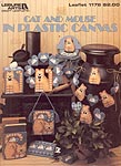 LA Cat and Mouse in Plastic Canvas