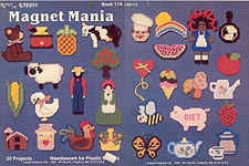 Kappie Originals Plastic Canvas Magnet Mania