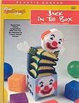 TNS Plastic Canvas Jack in the Box