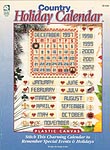 HWB Plastic Canvas Country Holiday Calendar