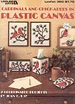 LA Cardinals and Chickadees in Plastic Canvas