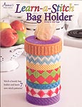Annie's Plastic Canvas Learn- A- Stitch Bag Holder