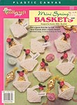 TNS Plastic Canvas Mini Spring Baskets