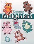 Annie's Plastic Canvas Paws Bookmarks