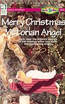 HWB Plastic Canvas Merry Christmas Victorian Angel