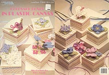 LA Keepsake Boxes in Plastic Canvas