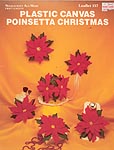 Needlecraft Ala Mode Plastic Canvas Poinsettia Christmas