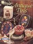 TNS Plastic Canvas Antique Tins