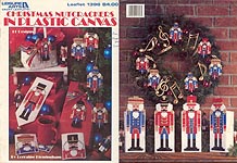 LA Christmas Nutcrackers in Plastic Canvas