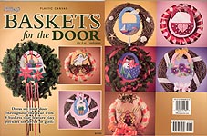 TNS Plastic Canvas Baskets for the Door