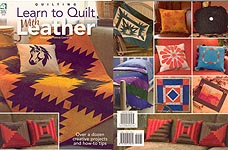 Learn to Quilt With Leather