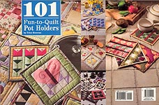 ASN 101 Fun- To- Quilt Pot Holders