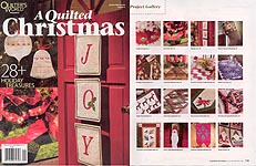 Quilter's World Presents: A Quilted Christmas