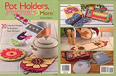 HWB SEW Pot Holders, Pinchers, & More