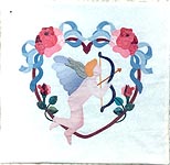 Legacy in Stitches: Messenger of the Heart