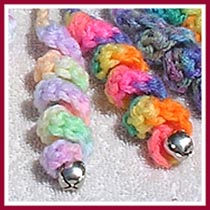 Twirly Jingles Kitty Toys are easy to make and fun to play with.