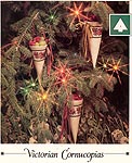 Vanessa Ann Christmas in Cross-Stitch: Victorian Cornucopias