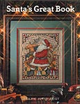 Leisure Arts Santa's Great Book (hardcover)