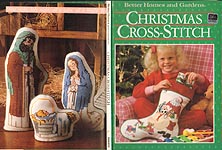 Better Homes and Gardens Christmas Cross Stitch