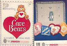Paragon Presenting Care Bears™ in Counted Cross Stitch