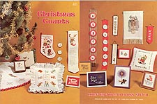 Walt Disney Characters Christmas in Counted Cross Stitch
