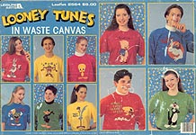 LA Looney Tunes in Waste Canvas