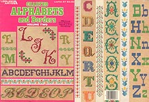 LA Charted Alphabets and Borders Volume Two