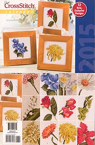 Annie's Just Cross Stitch Calendar 2015